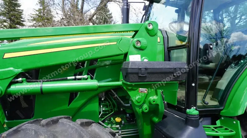 2018 John Deere 6105E MFWD Tractor W/540M Loader | Agriculture photo 10