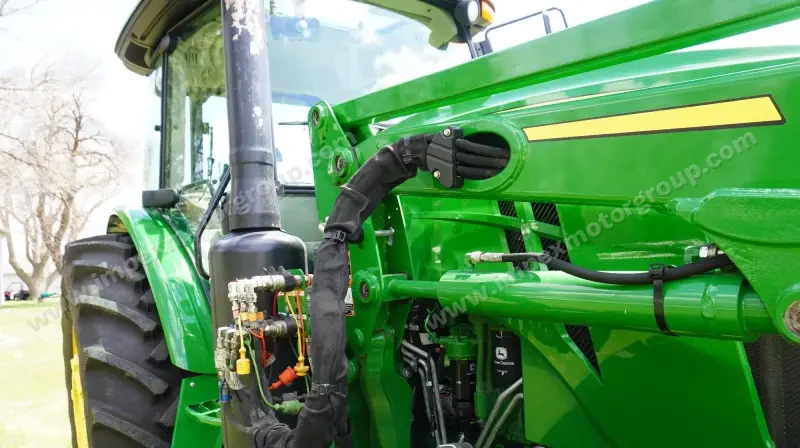 2018 John Deere 6105E MFWD Tractor W/540M Loader | Agriculture photo 30