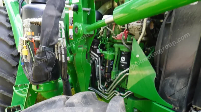 2018 John Deere 6105E MFWD Tractor W/540M Loader | Agriculture photo 86