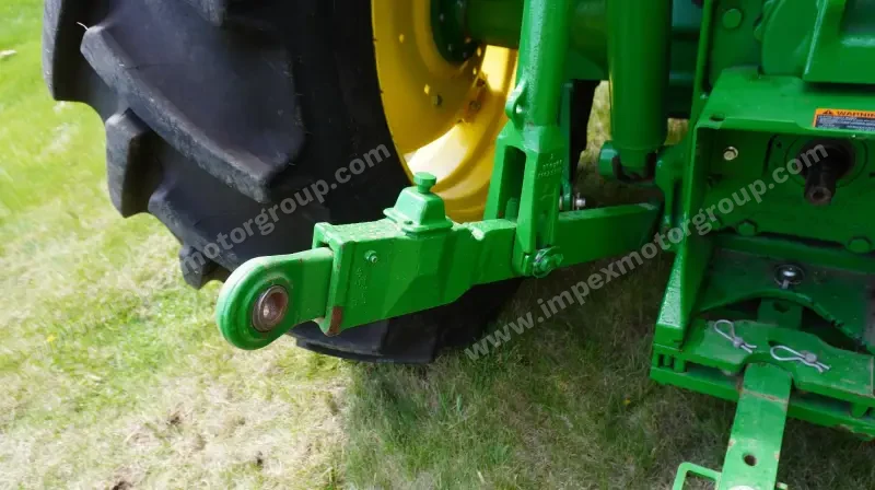 2018 John Deere 6105E MFWD Tractor W/540M Loader | Agriculture photo 40