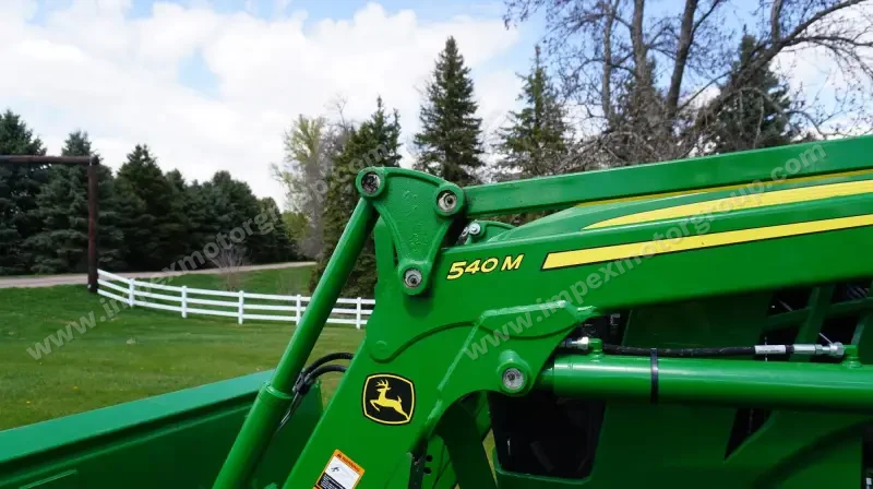 2018 John Deere 6105E MFWD Tractor W/540M Loader | Agriculture photo 11