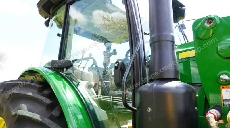2018 John Deere 6105E MFWD Tractor W/540M Loader | Agriculture photo 34