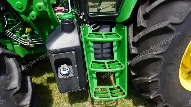 2018 John Deere 6105E MFWD Tractor W/540M Loader | Agriculture photo 52