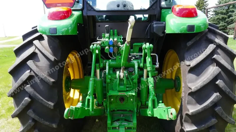 2018 John Deere 6105E MFWD Tractor W/540M Loader | Agriculture photo 35