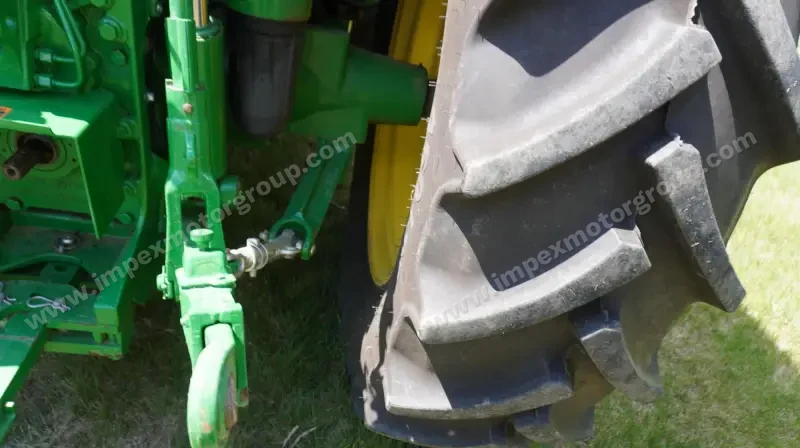 2018 John Deere 6105E MFWD Tractor W/540M Loader | Agriculture photo 69