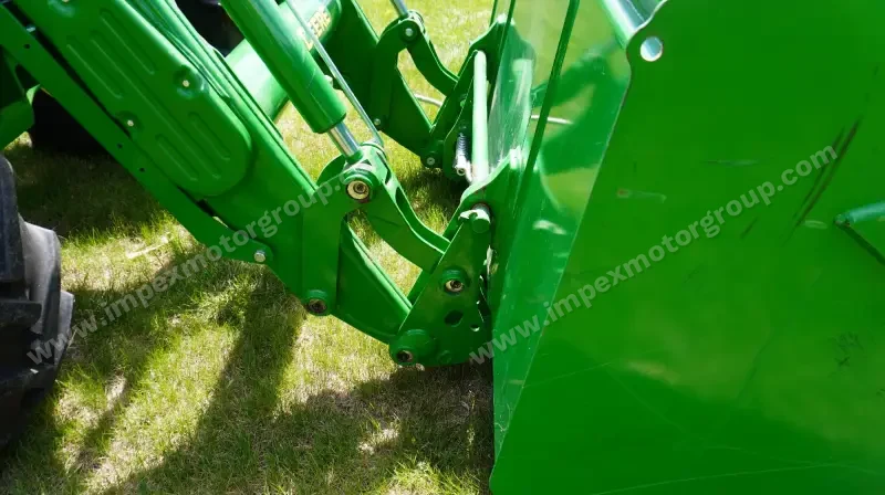 2018 John Deere 6105E MFWD Tractor W/540M Loader | Agriculture photo 23