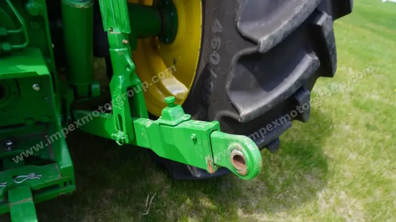 2018 John Deere 6105E MFWD Tractor W/540M Loader | Agriculture photo 39