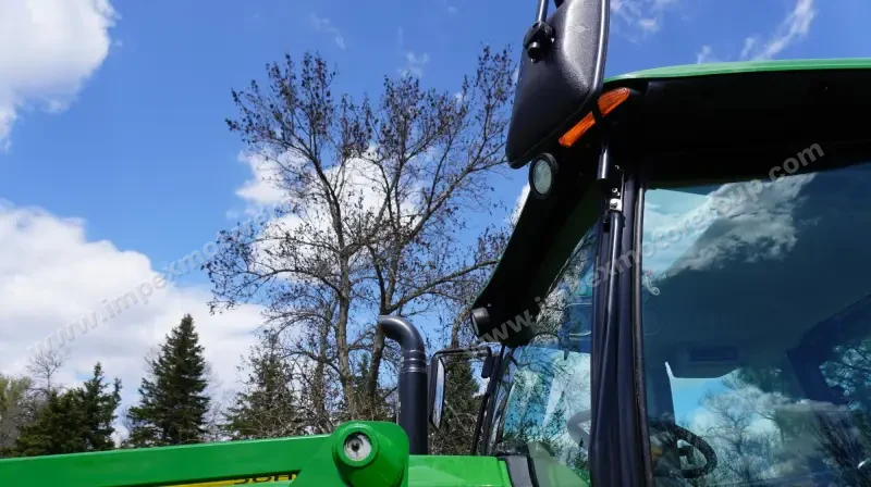 2018 John Deere 6105E MFWD Tractor W/540M Loader | Agriculture photo 55