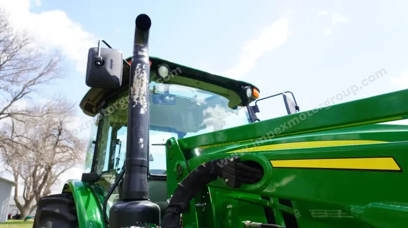 2018 John Deere 6105E MFWD Tractor W/540M Loader | Agriculture photo 31