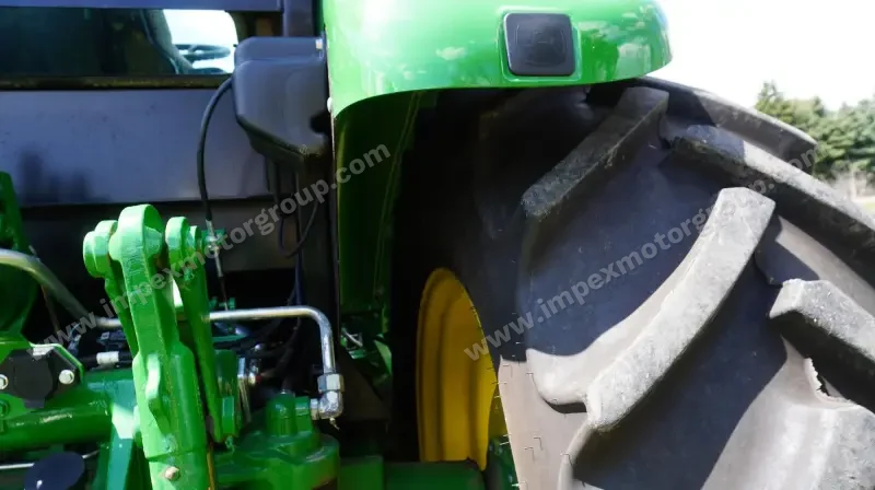 2018 John Deere 6105E MFWD Tractor W/540M Loader | Agriculture photo 70
