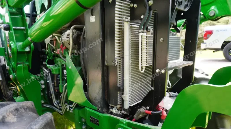 2018 John Deere 6105E MFWD Tractor W/540M Loader | Agriculture photo 85