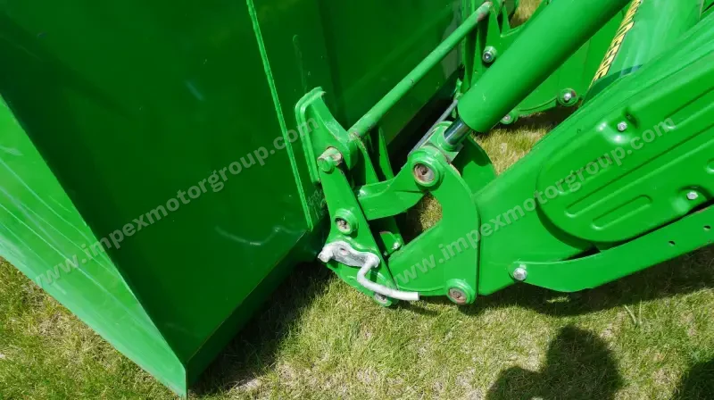 2018 John Deere 6105E MFWD Tractor W/540M Loader | Agriculture photo 14