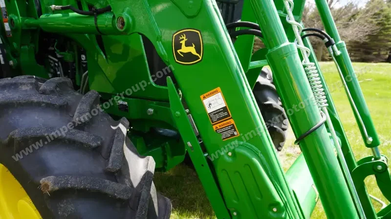 2018 John Deere 6105E MFWD Tractor W/540M Loader | Agriculture photo 28