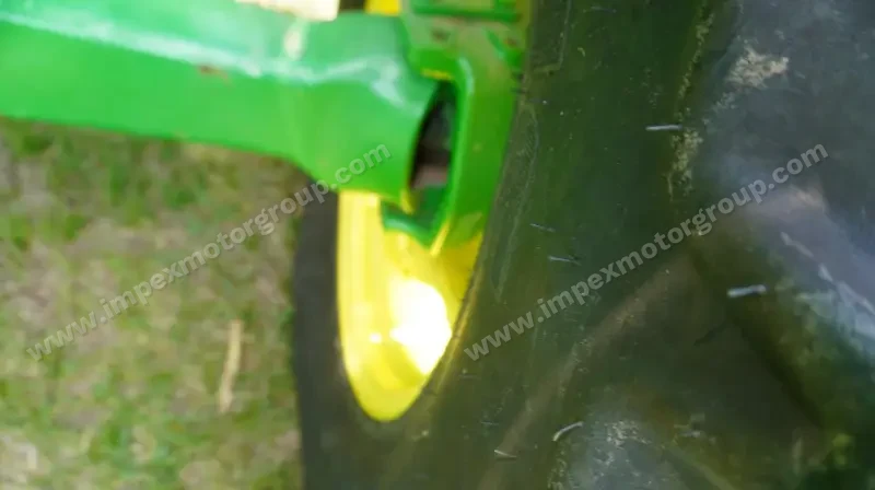 2018 John Deere 6105E MFWD Tractor W/540M Loader | Agriculture photo 61