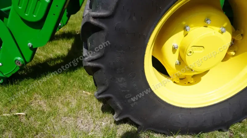 2018 John Deere 6105E MFWD Tractor W/540M Loader | Agriculture photo 57