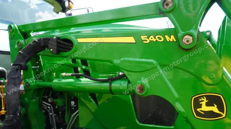 2018 John Deere 6105E MFWD Tractor W/540M Loader | Agriculture photo 29