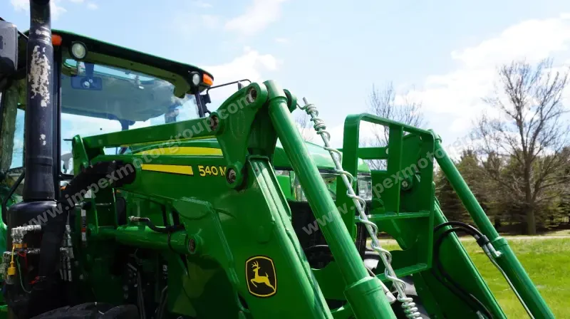2018 John Deere 6105E MFWD Tractor W/540M Loader | Agriculture photo 27