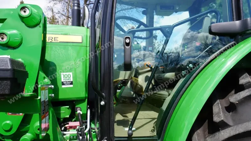 2018 John Deere 6105E MFWD Tractor W/540M Loader | Agriculture photo 53