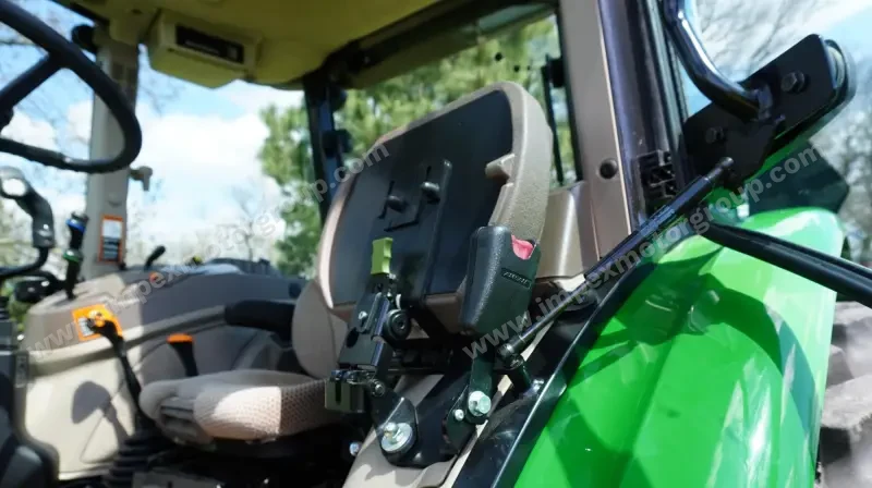 2018 John Deere 6105E MFWD Tractor W/540M Loader | Agriculture photo 89