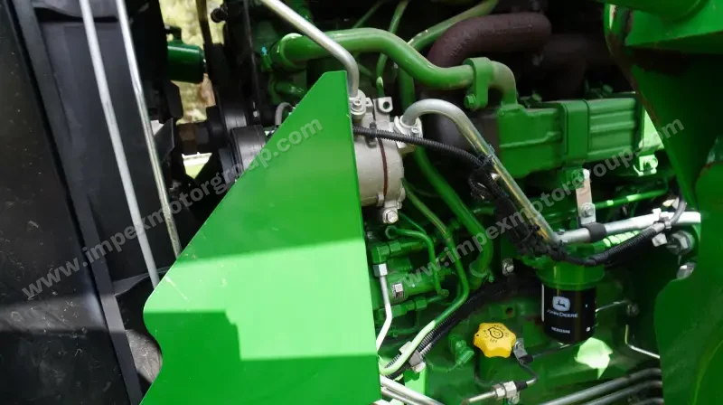 2018 John Deere 6105E MFWD Tractor W/540M Loader | Agriculture photo 84