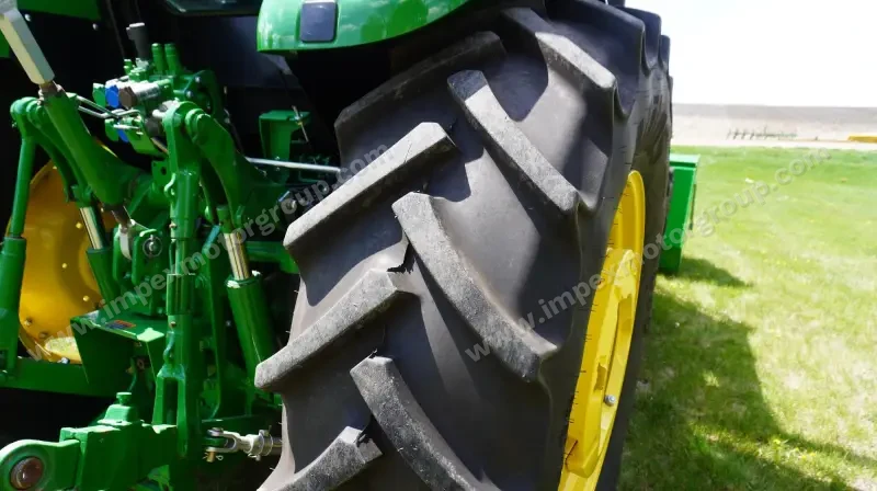 2018 John Deere 6105E MFWD Tractor W/540M Loader | Agriculture photo 68
