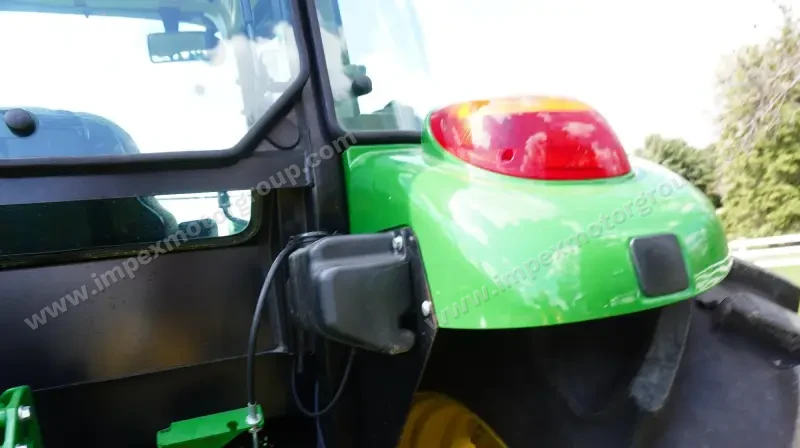 2018 John Deere 6105E MFWD Tractor W/540M Loader | Agriculture photo 45