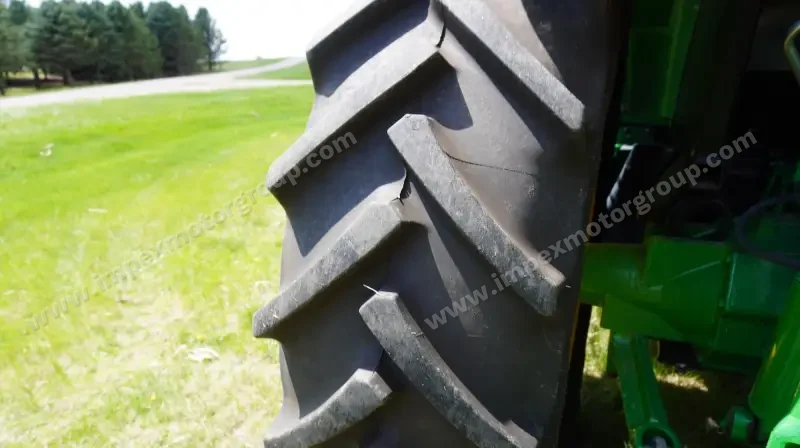 2018 John Deere 6105E MFWD Tractor W/540M Loader | Agriculture photo 73