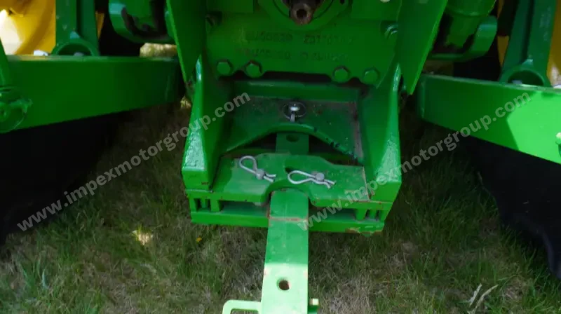 2018 John Deere 6105E MFWD Tractor W/540M Loader | Agriculture photo 37