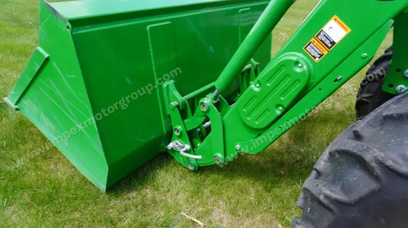 2018 John Deere 6105E MFWD Tractor W/540M Loader | Agriculture photo 12
