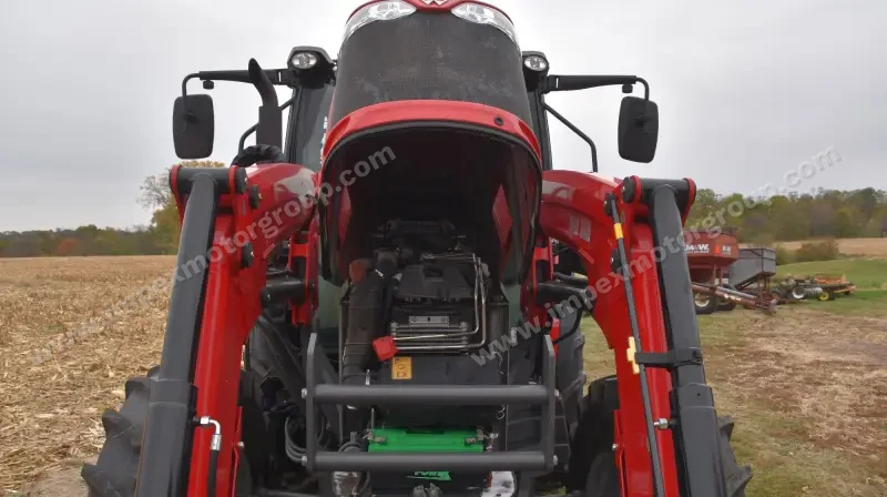 2022 Massey Ferguson 5711 Dyna-4 MFWD Tractor W/Loader | Agriculture photo 46