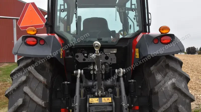 2022 Massey Ferguson 5711 Dyna-4 MFWD Tractor W/Loader | Agriculture photo 36