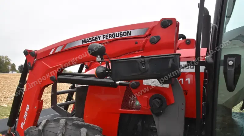 2022 Massey Ferguson 5711 Dyna-4 MFWD Tractor W/Loader | Agriculture photo 19