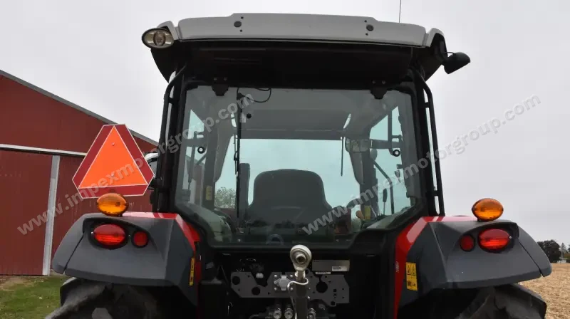 2022 Massey Ferguson 5711 Dyna-4 MFWD Tractor W/Loader | Agriculture photo 37