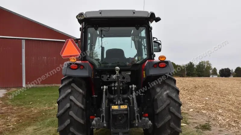 2022 Massey Ferguson 5711 Dyna-4 MFWD Tractor W/Loader | Agriculture photo 6