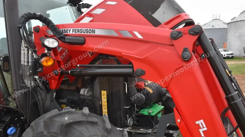 2022 Massey Ferguson 5711 Dyna-4 MFWD Tractor W/Loader | Agriculture photo 28