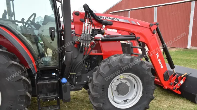 2022 Massey Ferguson 5711 Dyna-4 MFWD Tractor W/Loader | Agriculture photo 24