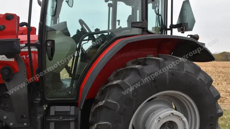2022 Massey Ferguson 5711 Dyna-4 MFWD Tractor W/Loader | Agriculture photo 14