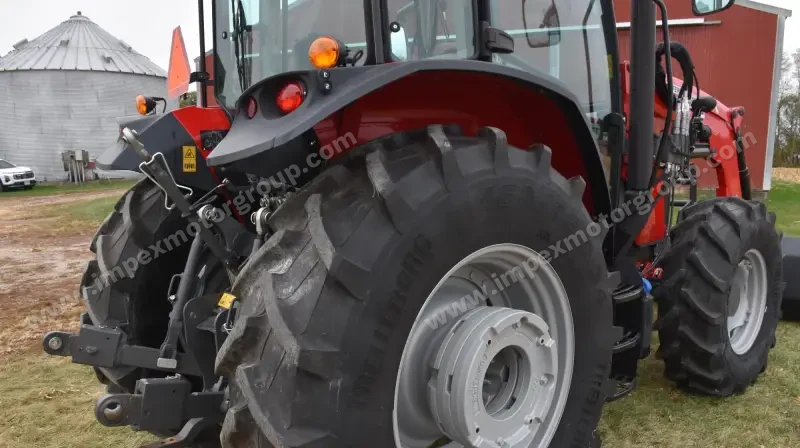 2022 Massey Ferguson 5711 Dyna-4 MFWD Tractor W/Loader | Agriculture photo 39