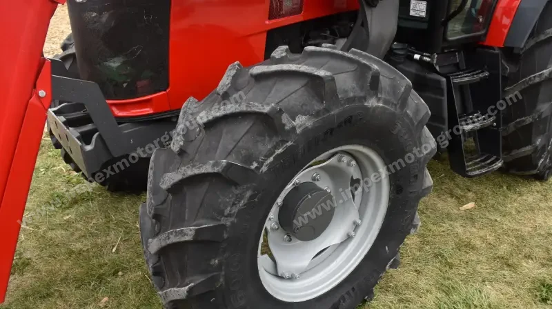 2022 Massey Ferguson 5711 Dyna-4 MFWD Tractor W/Loader | Agriculture photo 45