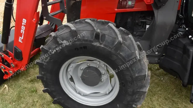 2022 Massey Ferguson 5711 Dyna-4 MFWD Tractor W/Loader | Agriculture photo 42