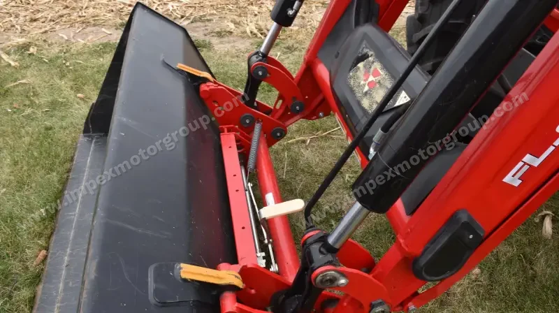 2022 Massey Ferguson 5711 Dyna-4 MFWD Tractor W/Loader | Agriculture photo 20