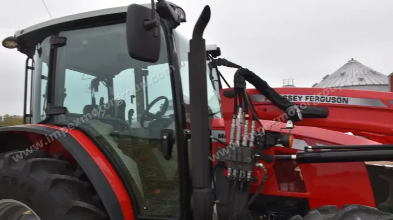 2022 Massey Ferguson 5711 Dyna-4 MFWD Tractor W/Loader | Agriculture photo 25