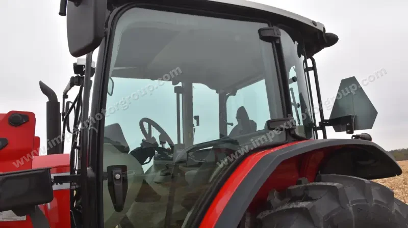 2022 Massey Ferguson 5711 Dyna-4 MFWD Tractor W/Loader | Agriculture photo 51