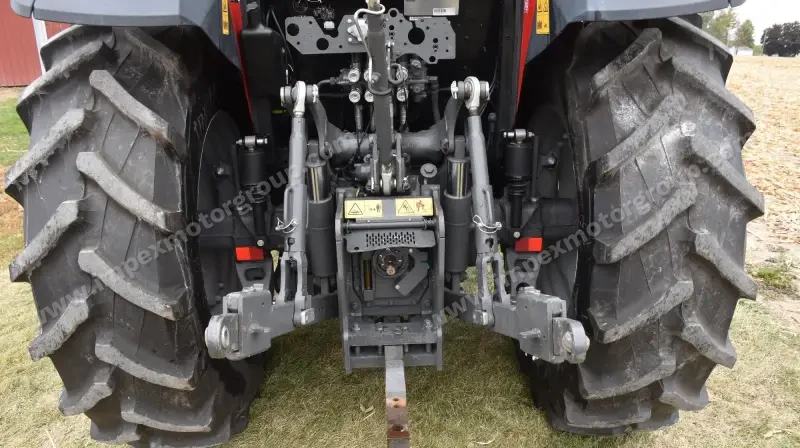 2022 Massey Ferguson 5711 Dyna-4 MFWD Tractor W/Loader | Agriculture photo 9