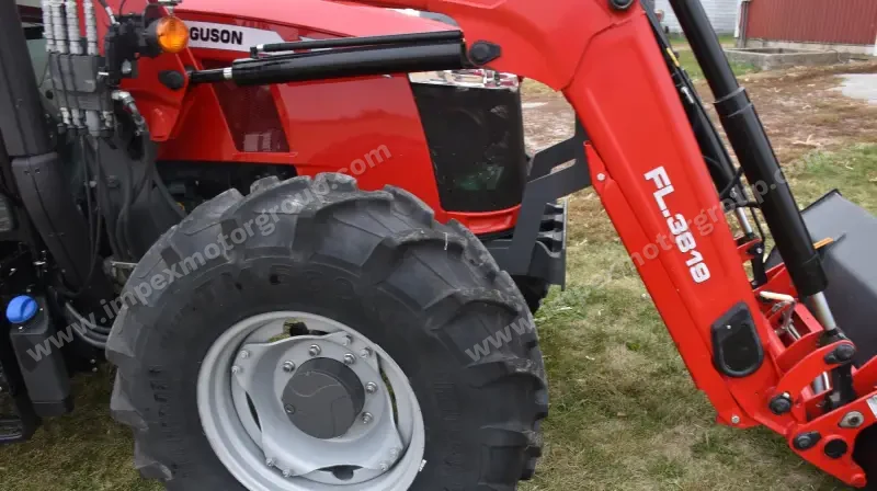 2022 Massey Ferguson 5711 Dyna-4 MFWD Tractor W/Loader | Agriculture photo 29