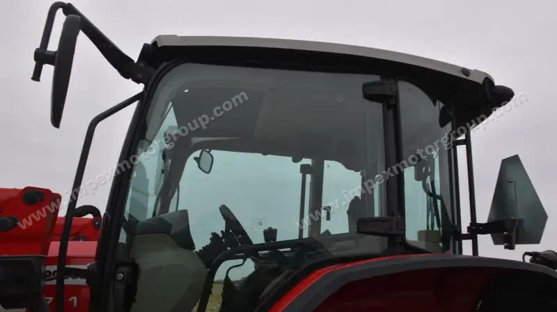 2022 Massey Ferguson 5711 Dyna-4 MFWD Tractor W/Loader | Agriculture photo 13
