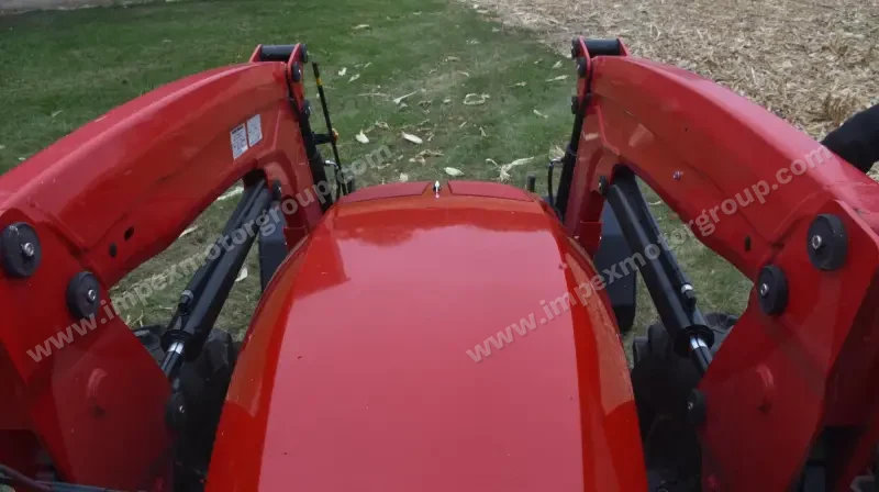 2022 Massey Ferguson 5711 Dyna-4 MFWD Tractor W/Loader | Agriculture photo 50