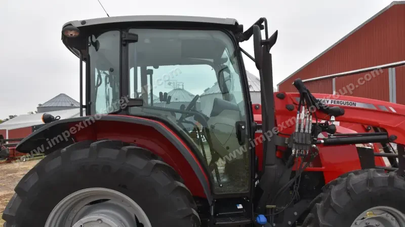 2022 Massey Ferguson 5711 Dyna-4 MFWD Tractor W/Loader | Agriculture photo 22