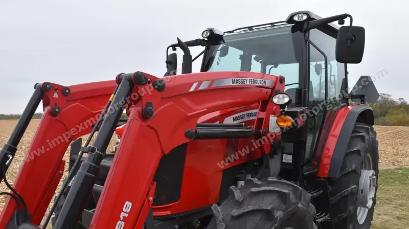 2022 Massey Ferguson 5711 Dyna-4 MFWD Tractor W/Loader | Agriculture photo 17