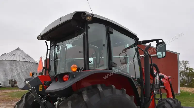 2022 Massey Ferguson 5711 Dyna-4 MFWD Tractor W/Loader | Agriculture photo 26